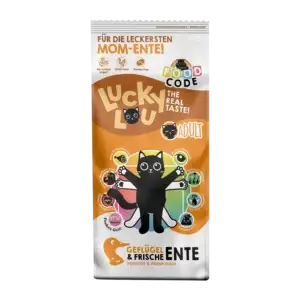 Lucky Lou Food Code Lifestage Adult Geflügel & Ente - 3kg