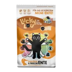Lucky Lou Food Code Lifestage Adult Geflügel & Ente - 750g