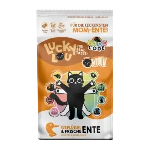 Lucky Lou Food Code Lifestage Adult Geflügel & Ente - 1,7kg