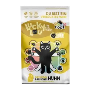 Lucky Lou Food Code Lifestage Adult Geflügel & Huhn - 750g