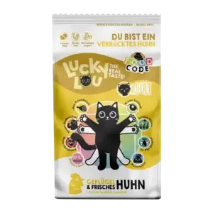 Lucky Lou Food Code Lifestage Adult Geflügel & Huhn - 1,7kg