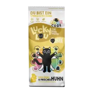 Lucky Lou Food Code Lifestage Adult Geflügel & Huhn - 3kg