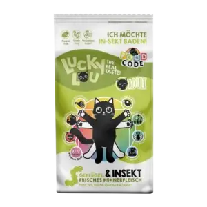 Lucky Lou Food Code Lifestage Adult Geflügel & Insekten