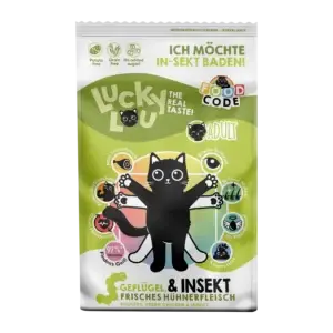 Lucky Lou Food Code Lifestage Adult Geflügel & Insekten - 750g