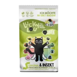 Lucky Lou Food Code Lifestage Adult Geflügel & Insekten - 1,7kg