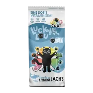 Lucky Lou Food Code Lifestage Adult Geflügel & Lachs - 3kg