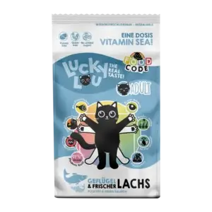 Lucky Lou Food Code Lifestage Adult Geflügel & Lachs - 1,7kg