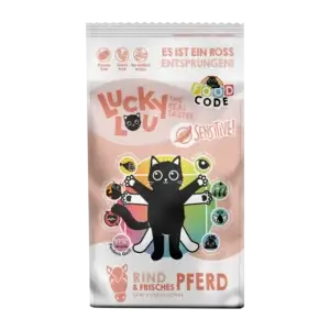 Lucky Lou Food Code Lifestage Adult Rind & Pferd