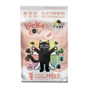 Lucky Lou Food Code Lifestage Adult Rind & Pferd - 750g