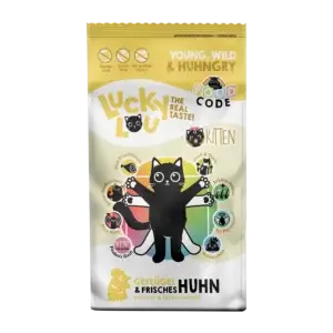 Lucky Lou Food Code Lifestage Kitten Geflügel & Huhn