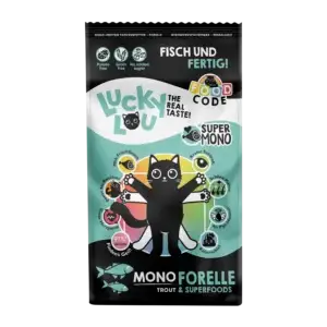 Lucky Lou Food Code Lifestage Mono Forelle