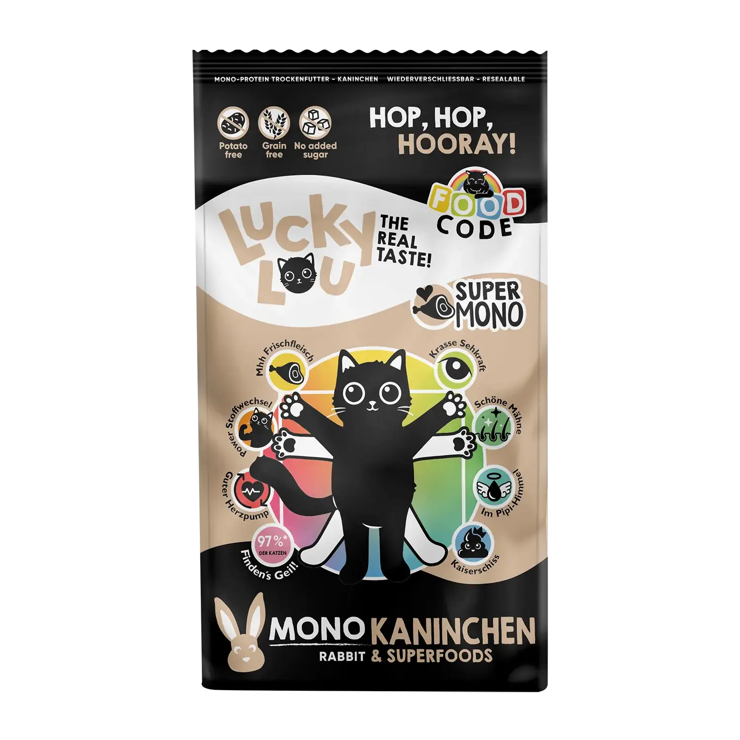 Lucky Lou Food Code Lifestage Mono Kaninchen