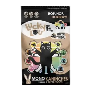 Lucky Lou Food Code Lifestage Mono Kaninchen - 750g