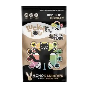 Lucky Lou Food Code Lifestage Mono Kaninchen - 1,7kg