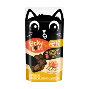 Lucky Lou Krunchy Krisps Huhn 60g