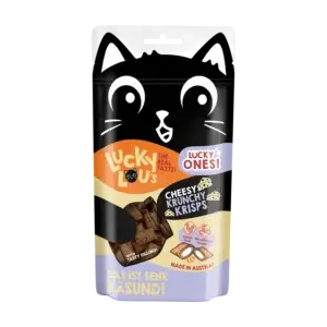 Lucky Lou Krunchy Krisps Käse 60g