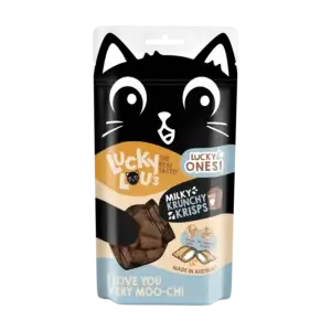 Lucky Lou Krunchy Krisps Milch 60g