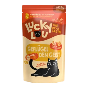 Lucky Lou Lifestage Adult Geflügel Frischebeutel/Pouch - 125g