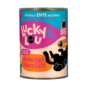 Lucky Lou Lifestage Adult Geflügel & Ente Dose