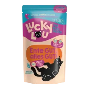 Lucky Lou Lifestage Adult Geflügel & Ente Frischebeutel/Pouch