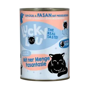 Lucky Lou Lifestage Adult Geflügel & Fasan Dose