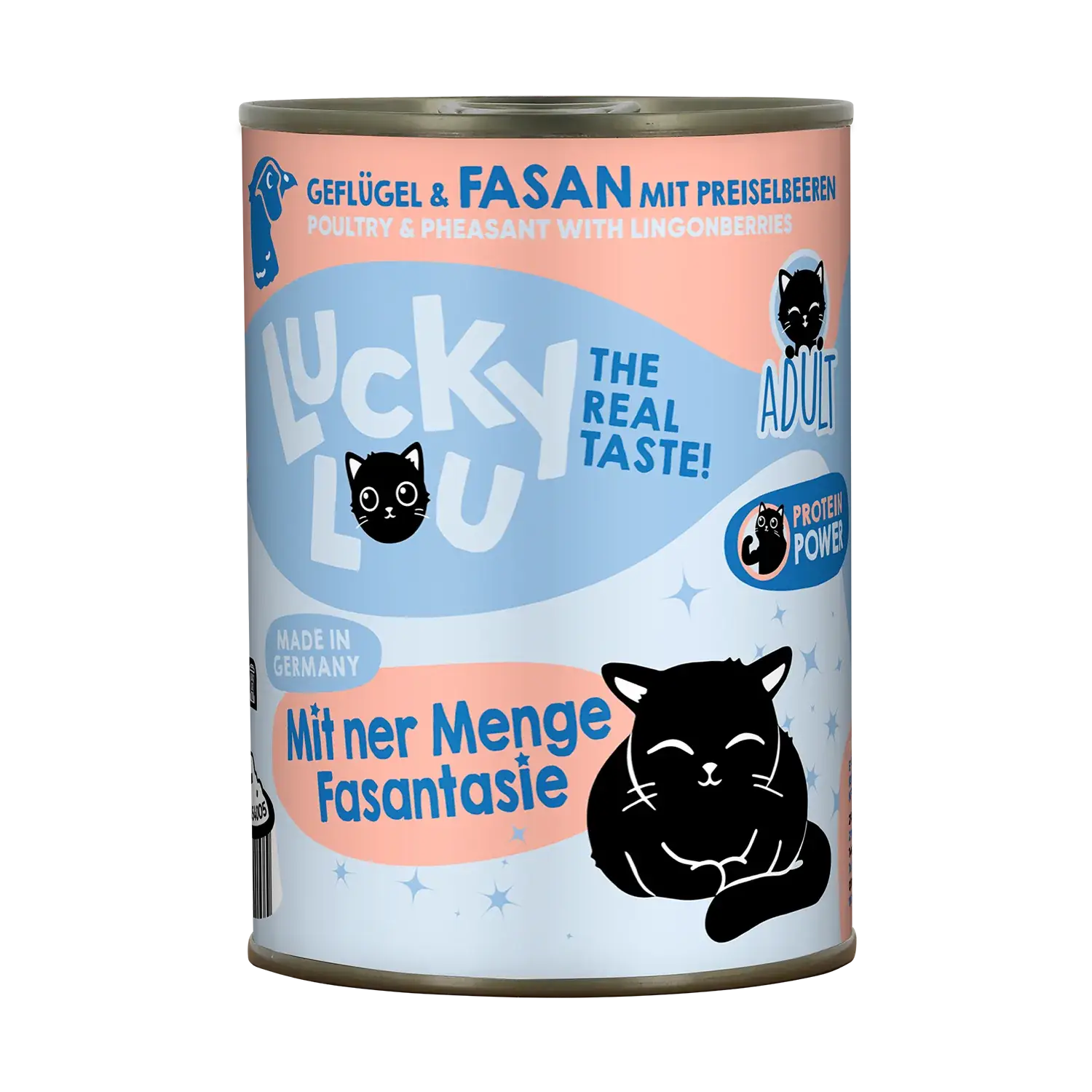 Lucky Lou Lifestage Adult Geflügel & Fasan Dose