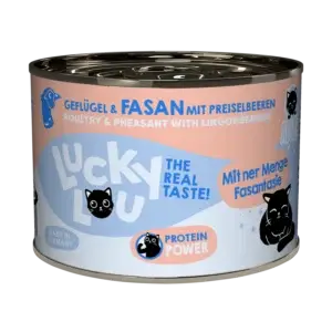 Lucky Lou Lifestage Adult Geflügel & Fasan Dose - 200g