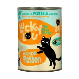 Lucky Lou Lifestage Adult Geflügel & Forelle Dose