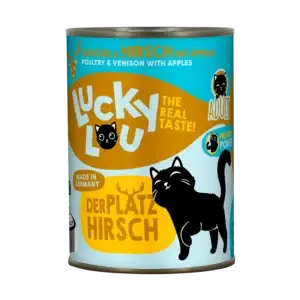 Lucky Lou Lifestage Adult Geflügel & Hirsch Dose