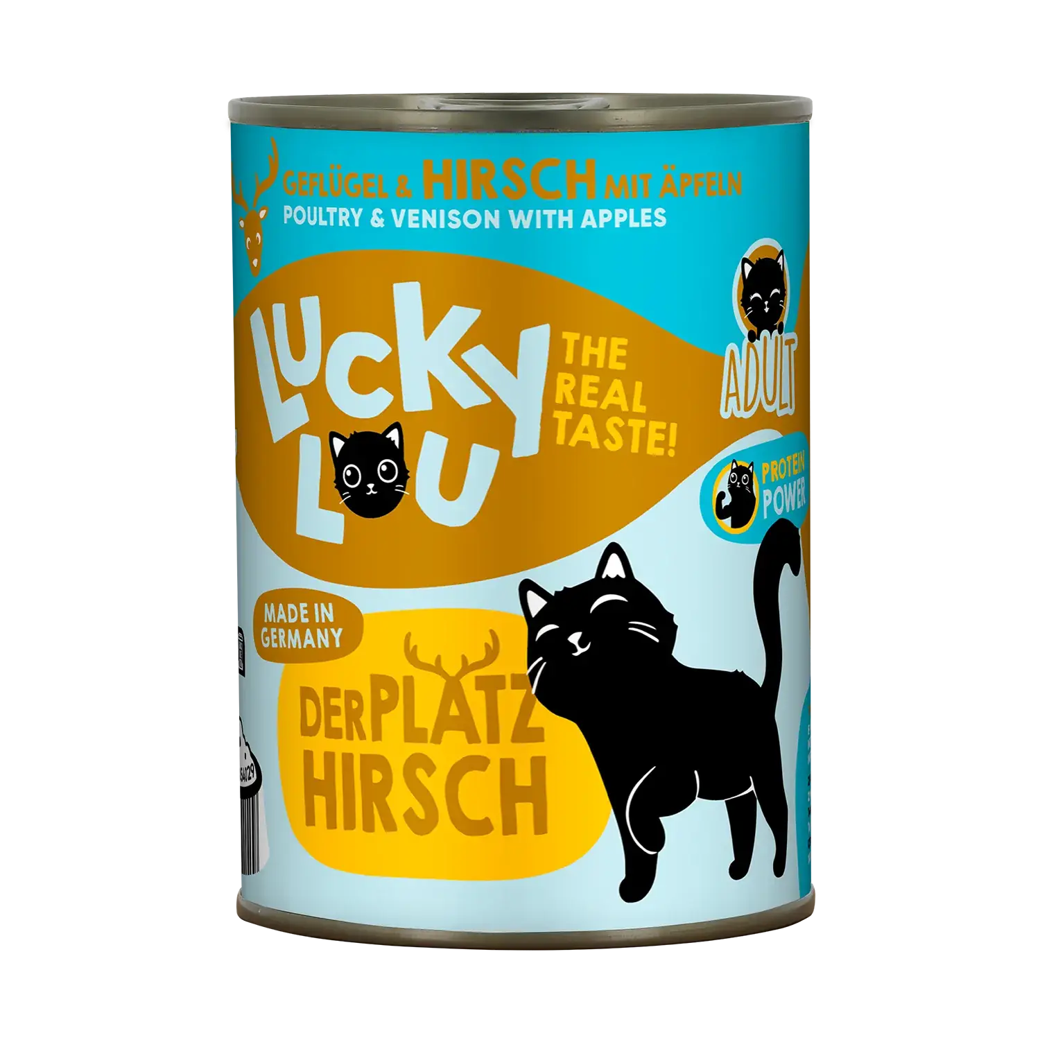 Lucky Lou Lifestage Adult Geflügel & Hirsch Dose