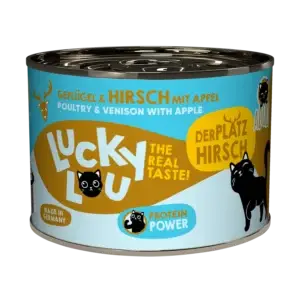 Lucky Lou Lifestage Adult Geflügel & Hirsch Dose - 200g