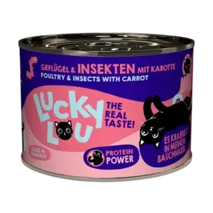 Lucky Lou Lifestage Adult Geflügel & Insekten - 200g