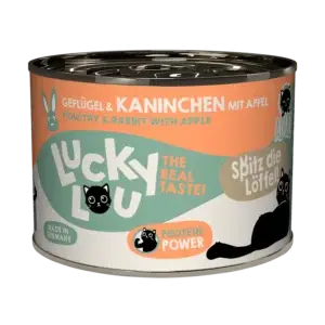 Lucky Lou Lifestage Adult Geflügel & Kaninchen Dose - 200g