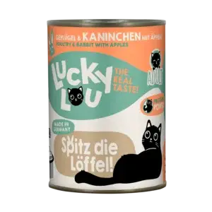 Lucky Lou Lifestage Adult Geflügel & Kaninchen Dose