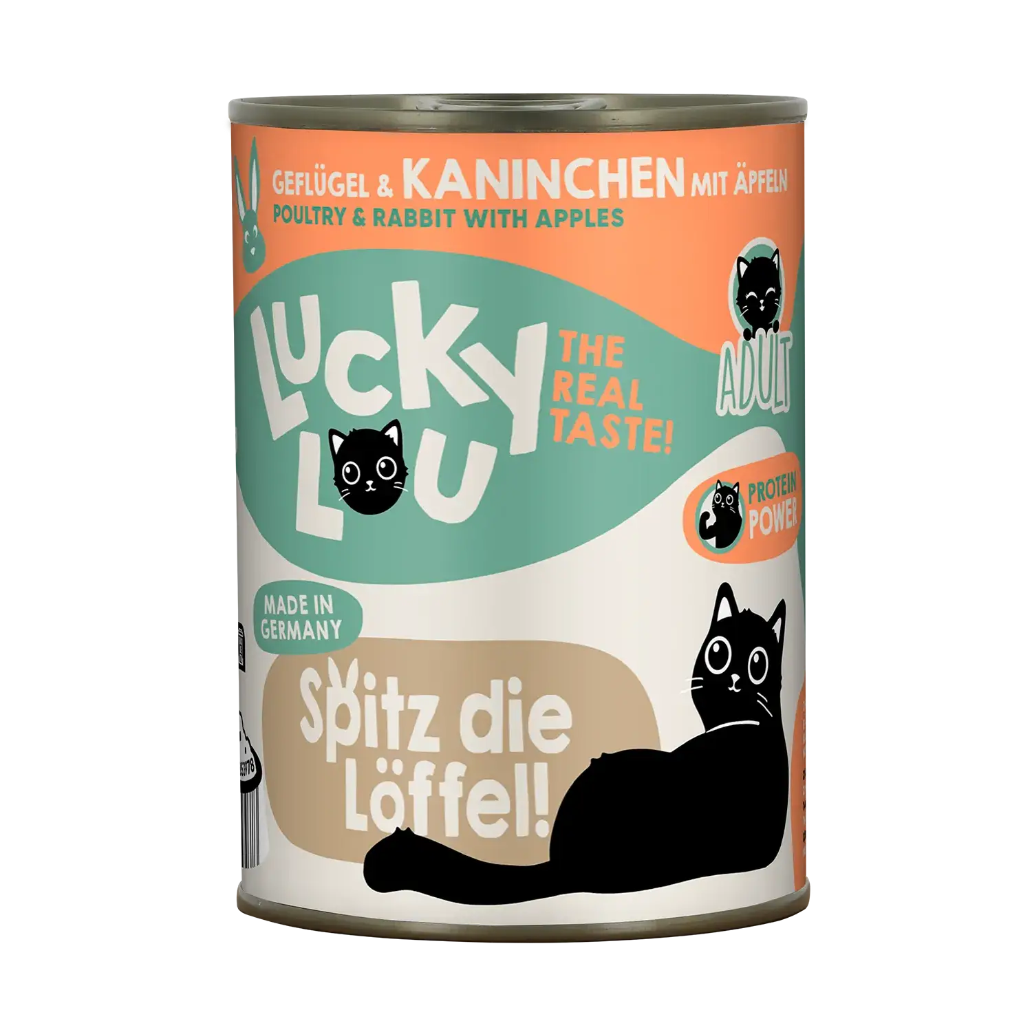 Lucky Lou Lifestage Adult Geflügel & Kaninchen Dose
