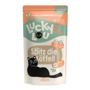 Lucky Lou Lifestage Adult Geflügel & Kaninchen Frischebeutel/Pouch - 125g