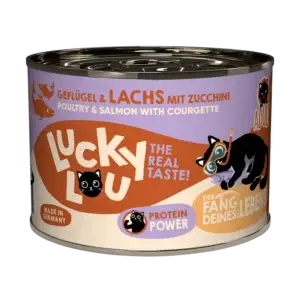 Lucky Lou Lifestage Adult Geflügel & Lachs - 200g