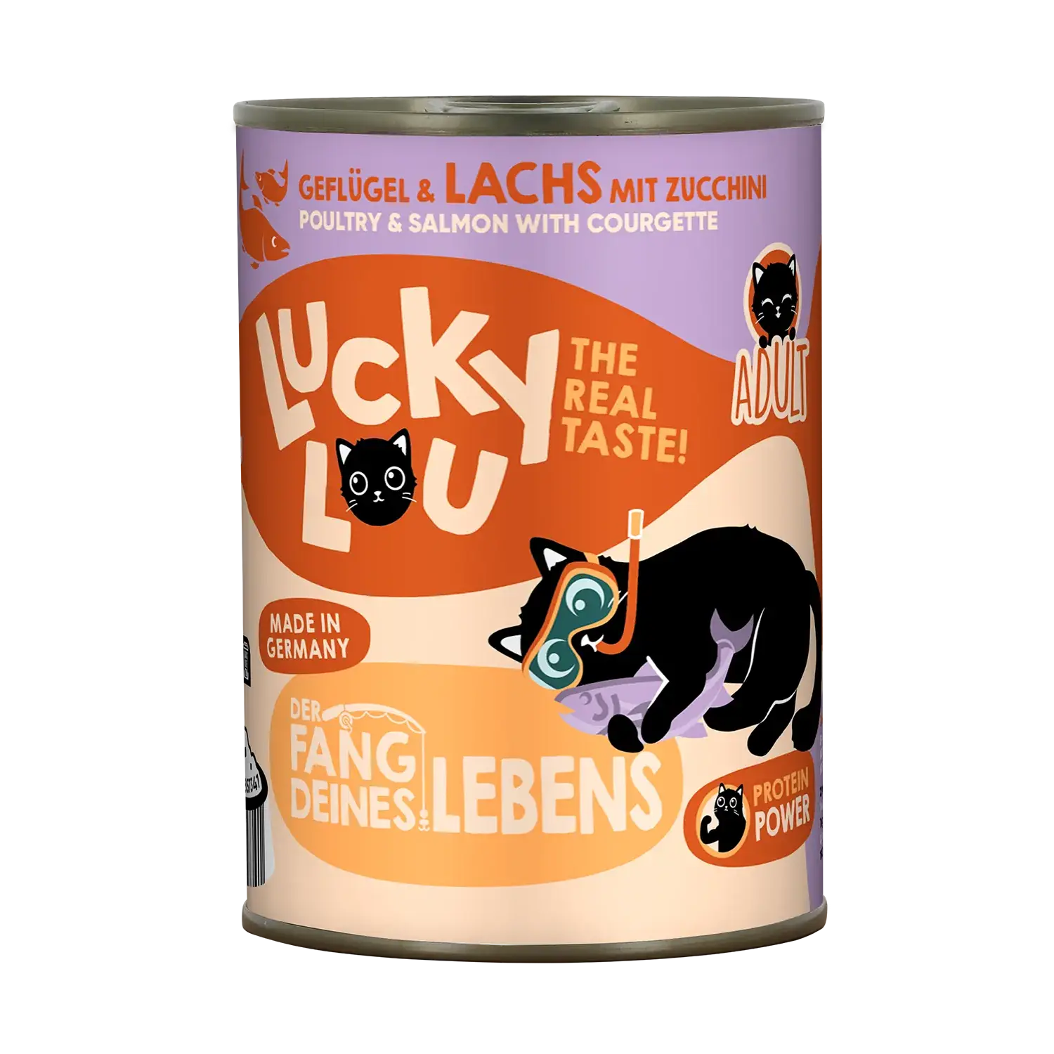 Lucky Lou Lifestage Adult Geflügel & Lachs