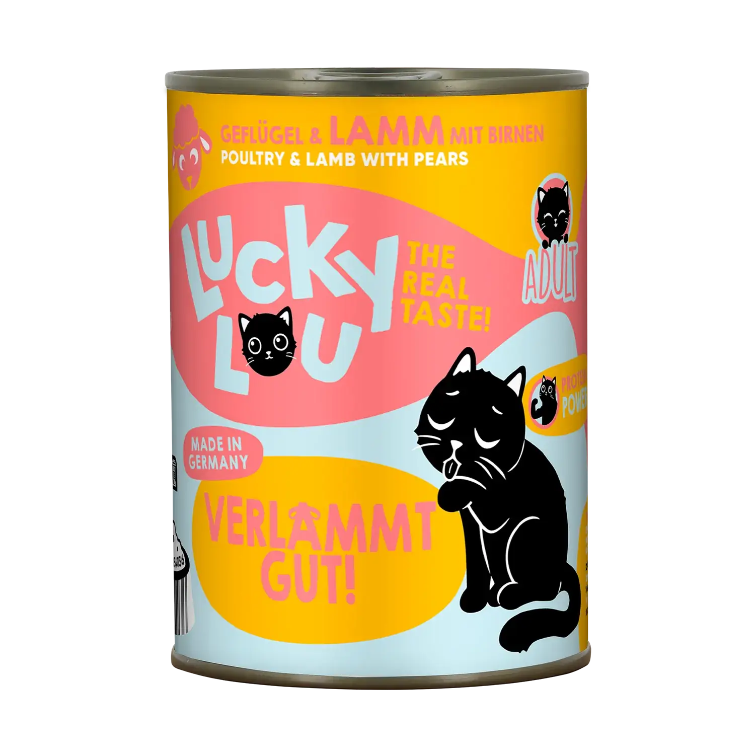 Lucky Lou Lifestage Adult Geflügel & Lamm Dose