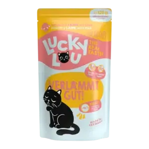 Lucky Lou Lifestage Adult Geflügel & Lamm Pouch/Frischebeutel