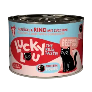 Lucky Lou Lifestage Adult Geflügel & Rind Dose - 200g