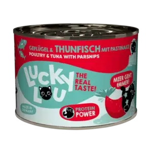 Lucky Lou Lifestage Adult Geflügel & Thunfisch Dose - 200g