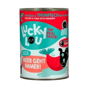 Lucky Lou Lifestage Adult Geflügel & Thunfisch Dose