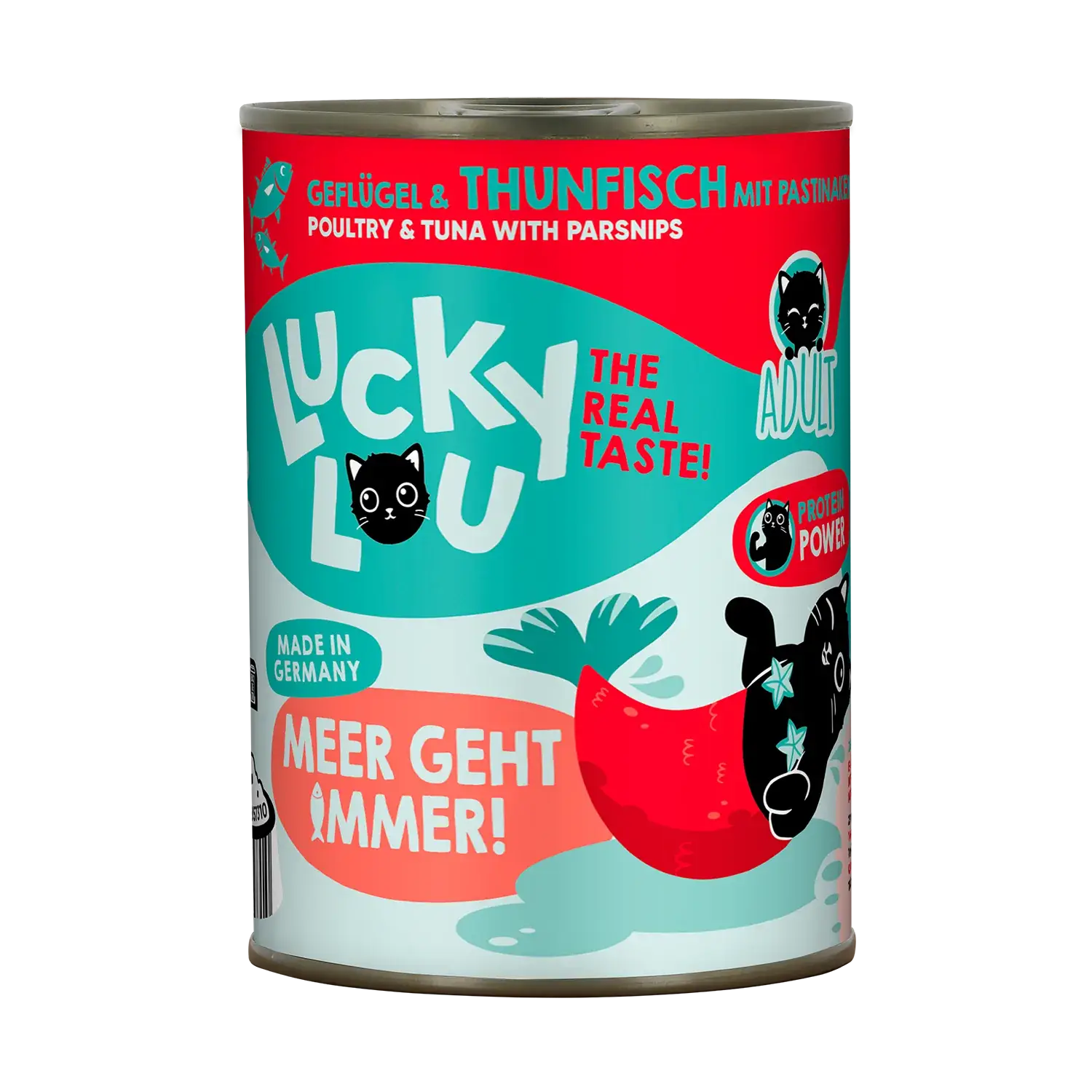 Lucky Lou Lifestage Adult Geflügel & Thunfisch Dose