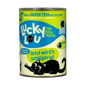 Lucky Lou Lifestage Adult Rind & Insekten Dose