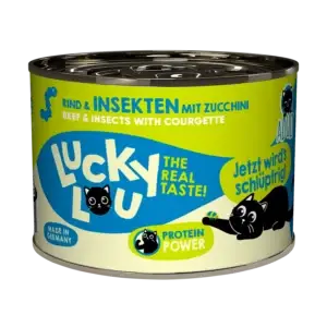 Lucky Lou Lifestage Adult Rind & Insekten Dose - 200g