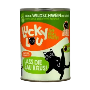 Lucky Lou Lifestage Adult Rind & Wildschwein Dose