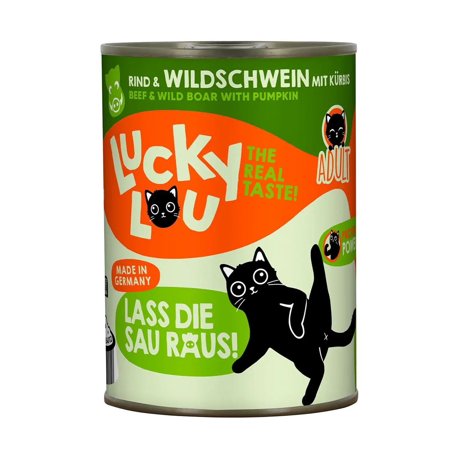 Lucky Lou Lifestage Adult Rind & Wildschwein Dose
