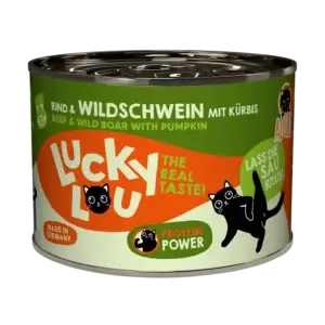 Lucky Lou Lifestage Adult Rind & Wildschwein Dose - 200g