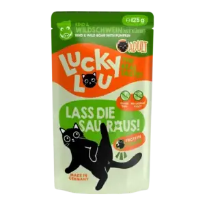Lucky Lou Lifestage Adult Rind & Wildschwein Pouch/Frischebeutel